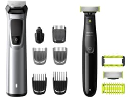 Aparador Multifunções + One Blade PHILIPS MG9710/90 (Autonomia 120 min - Bateria)