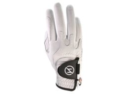 Luva De Golfe Mão Direita Cabretta Leather Branco ZERO FRICTION