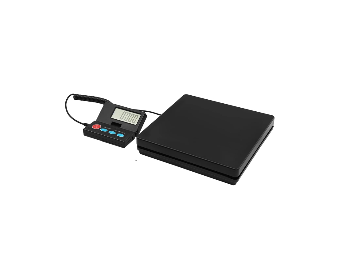 Balança De Embalagem, Balança Digital De Pacotes, Capacidade De 50 Kg, Preto