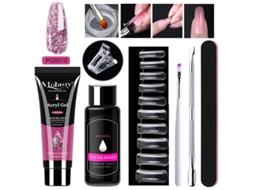 Lurelia Gel Para Alongamento De Unhas 7 Peças Ref. Pgs010