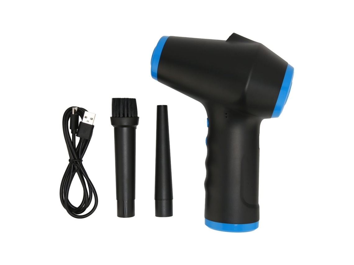 Duster Elétrico Aéreo 10000mah Recarregável Sem Fio Para Teclado, Computador E Carro