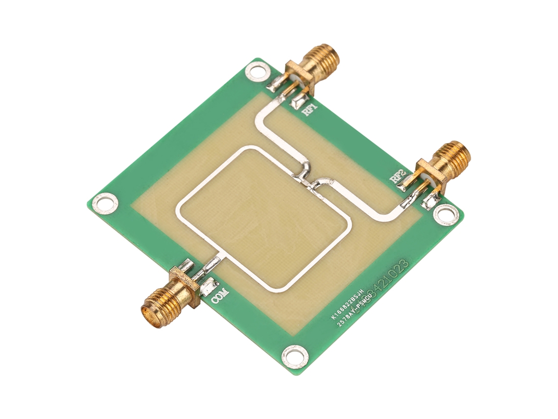 Laxiscreed Divisor De Potência Rf 2 Vias 30-1000mhz Para Distribuição De Sinal Eficiente