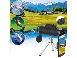 Lente Monocular LAXISCREED 40x60 com Bússola
