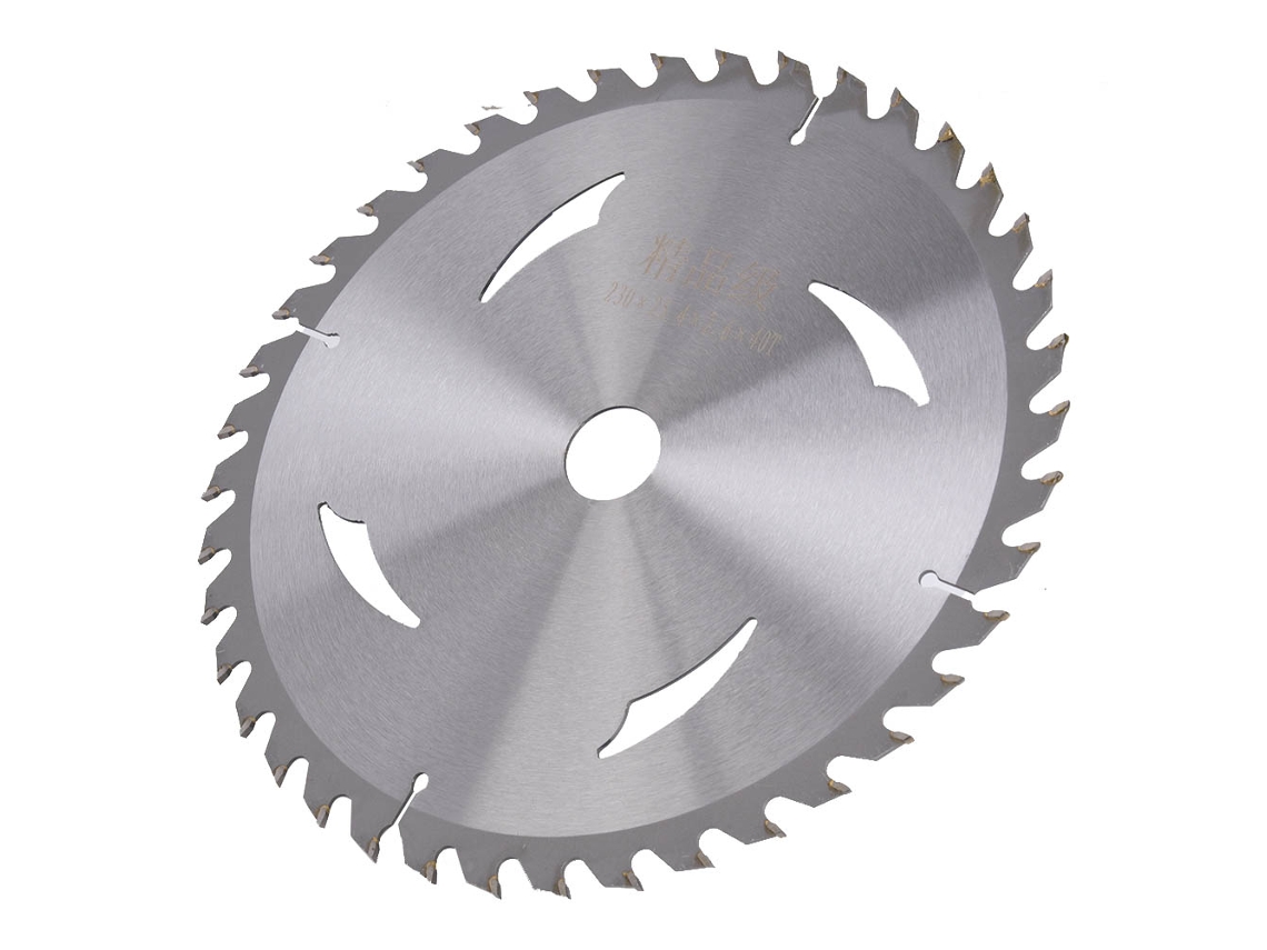 Laxiscreed Serra Circular Para Madeira Com Carburido 230x25.4x2.6mm, 40 Dentes Para Corte Preciso