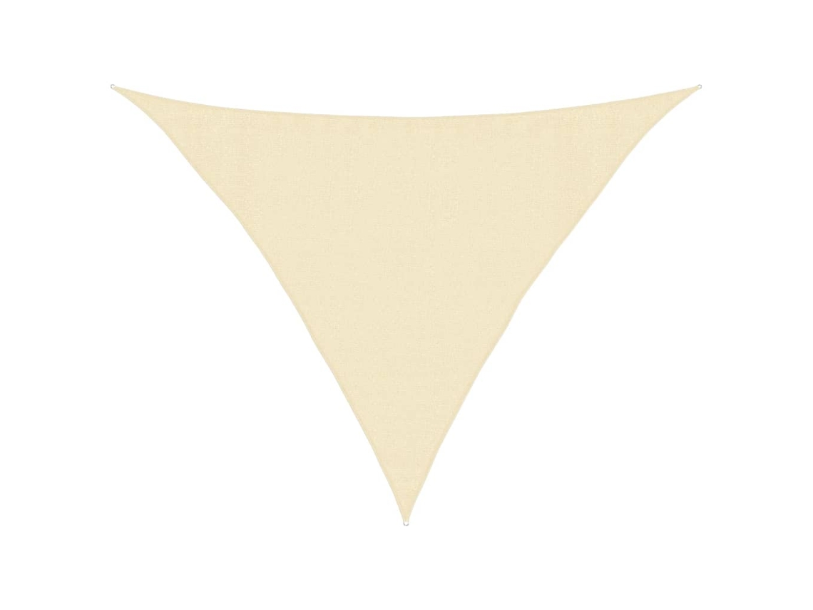 Sun Sail, Sun Sails Vidaxl Creme Polietileno (3.5 X 3.5 X 4.9 M)