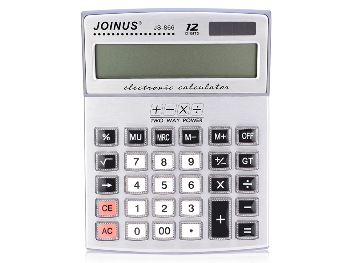 Calculadora Eletrônica Para Escritório E Estudante
