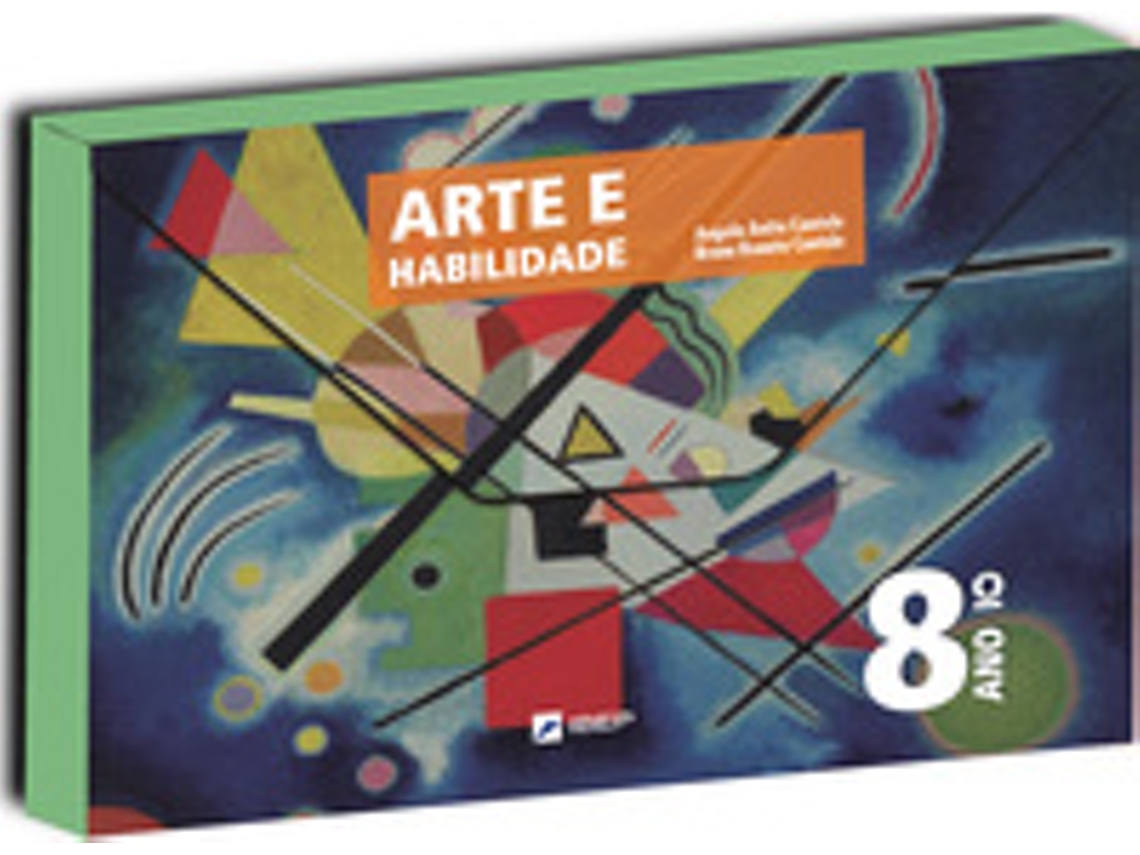 Livro Arte E Habilidade 8 Ano De Angela Anita Cantele (português)