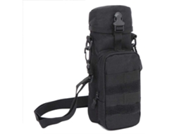 Porta Garrafas de Nylon com Correa Ajustável | S/MARCA