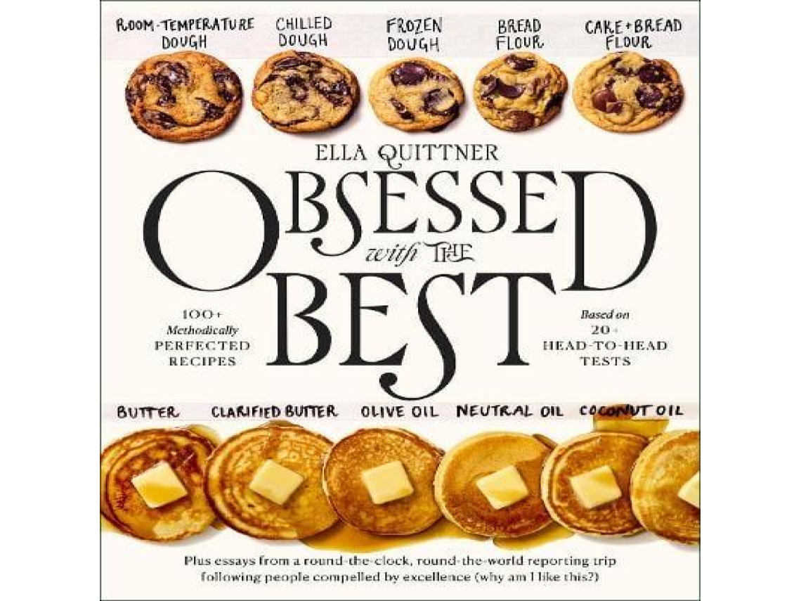 Livro Obsessed with the Best de Ella Quittner (Inglês)
