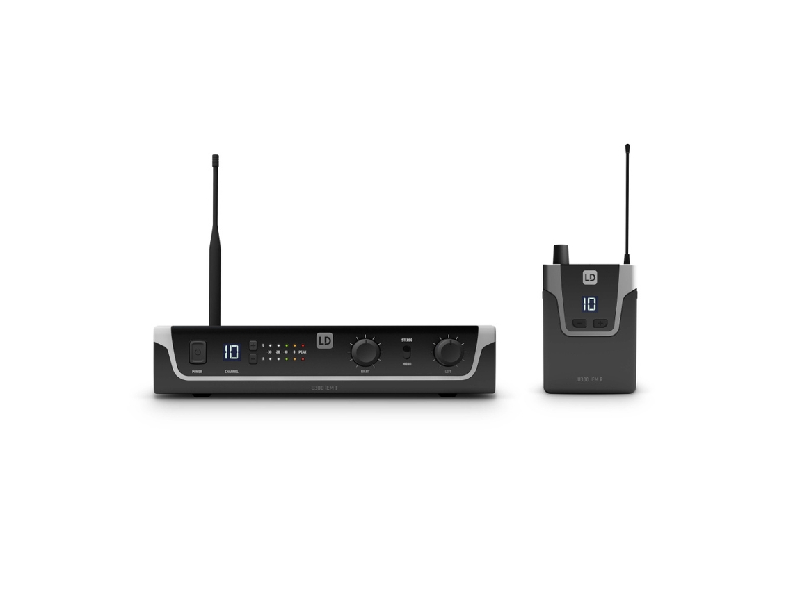 Ld Systems Sistema Monição U308 Iem