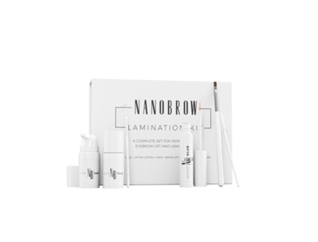 Kit de Laminação de Sobrancelhas NANOBROW