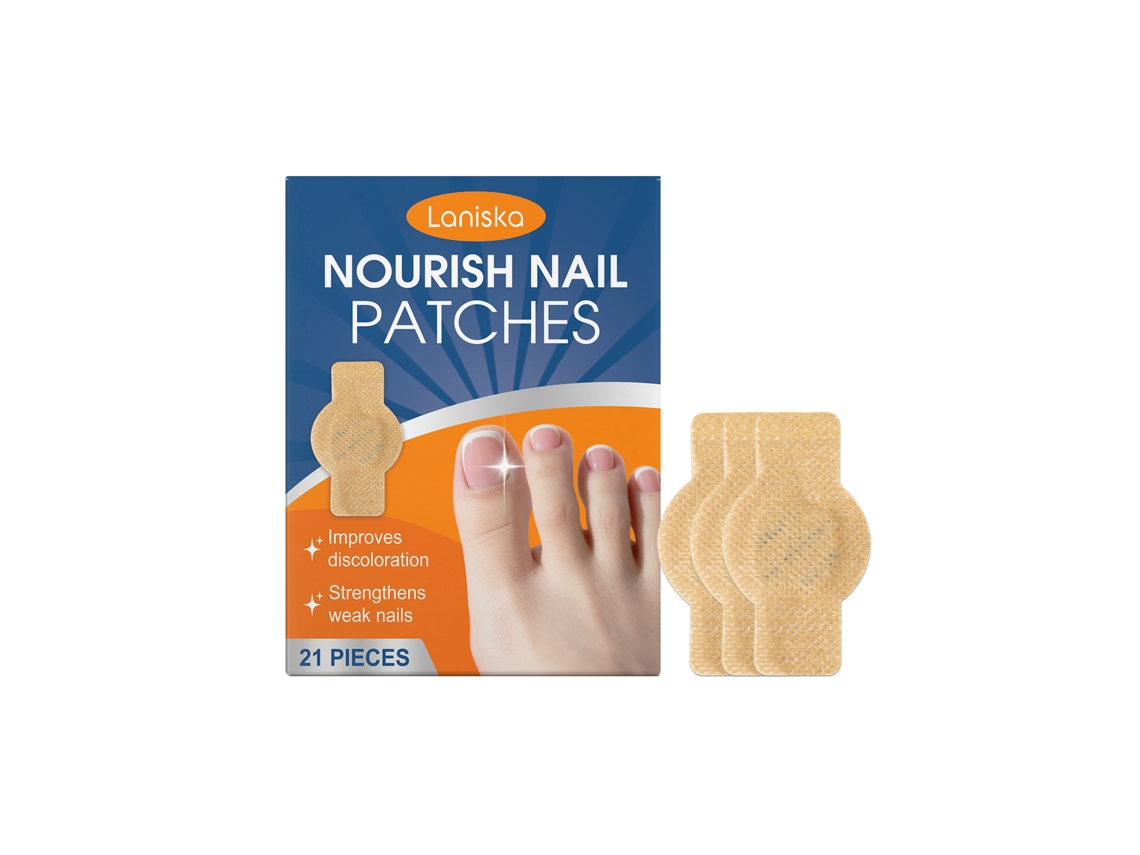 Adesivos de Cuidado Diário com Unhas