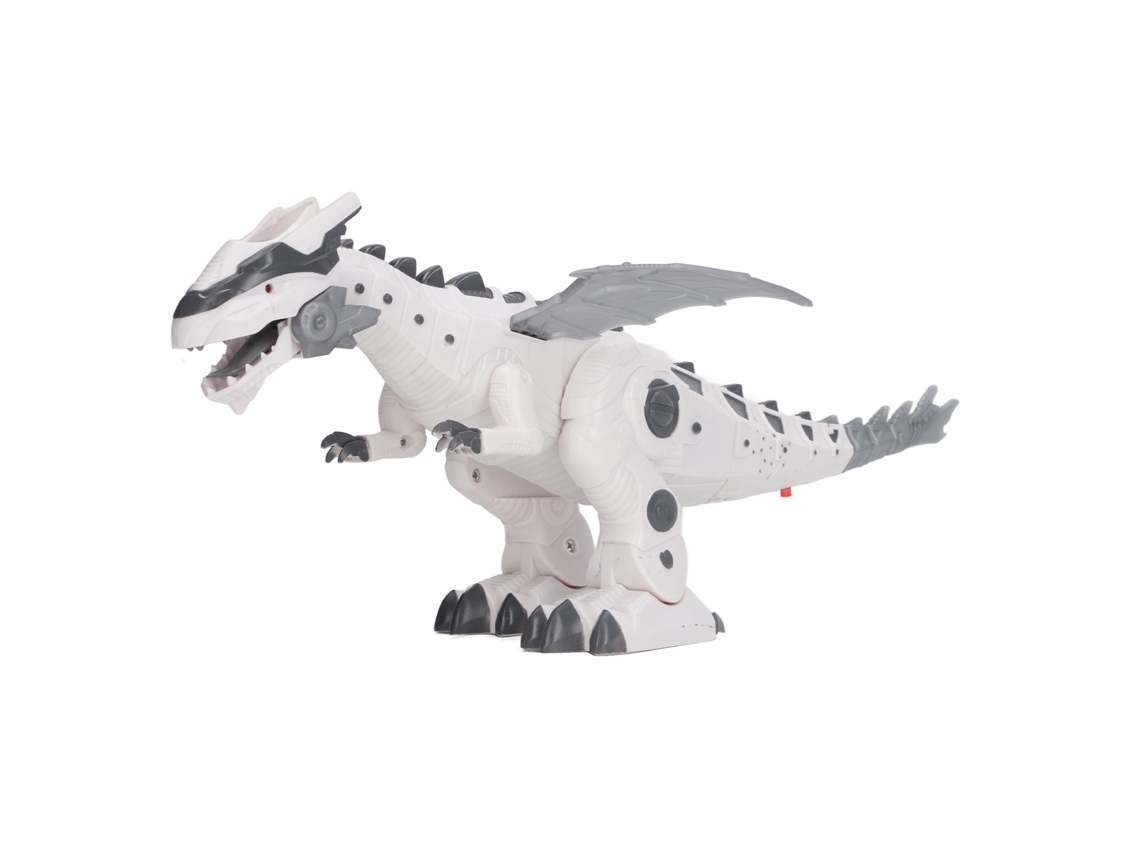 Mali brinquedo Dinossauro Elétrico Mecânico com Som Luz Interativo Inteligente para Crianças