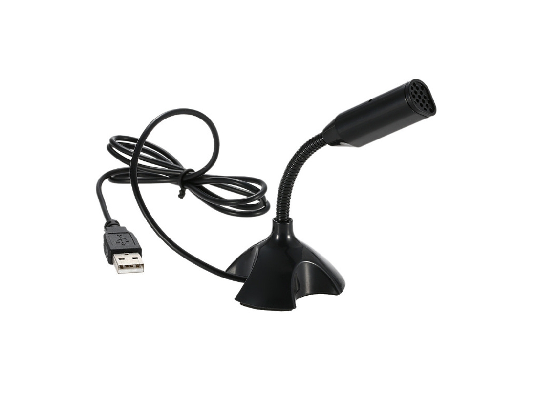 Microfone De Mesa Usb Microfone Condensador Omnidirecional Portátil Microfone De Gravação De Voz Para Reuniões On-line Jogos Podcast*