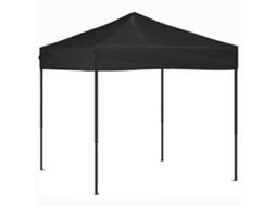 Party Tent, Party Tents Vidaxl Preto Tecido (2 X 2 M)