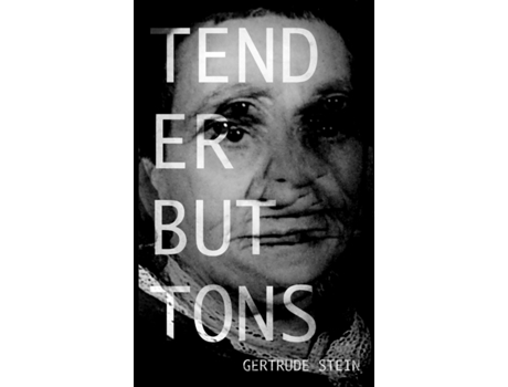 Livro Tender Buttons Gertrude Stein (Inglês)