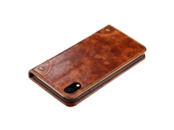 Capa de Telefone LAXISCREED Flip Cartão Protetora Anti impacto