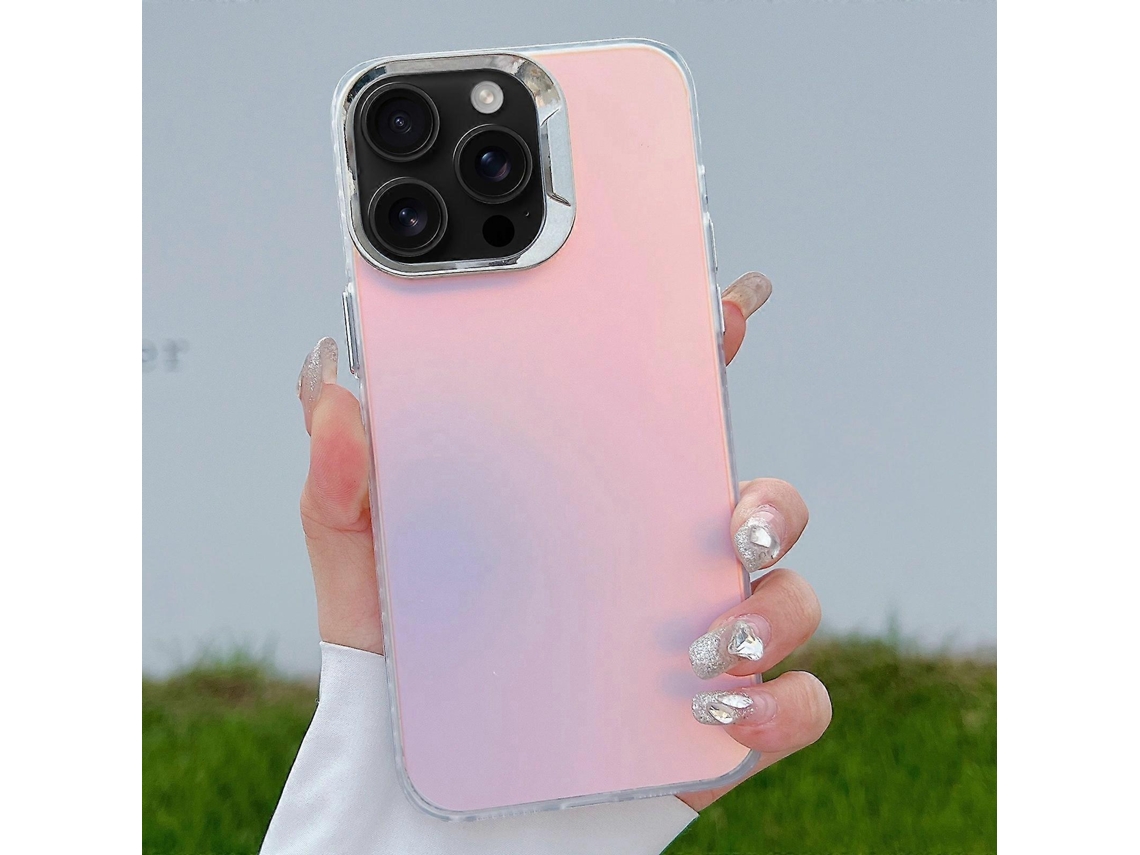 Capa De Celular Para Pc Com Descoloração E Revestimento Colorido