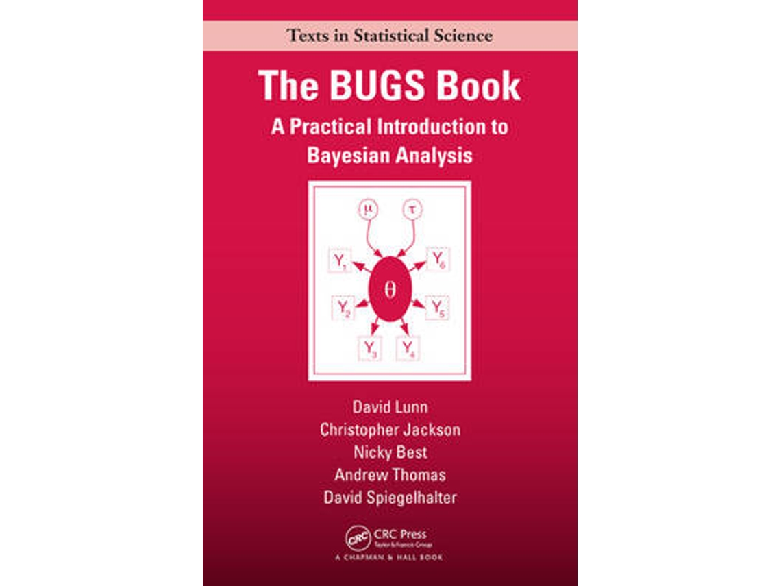 Livro The BUGS Book de David Lunn (Inglês)