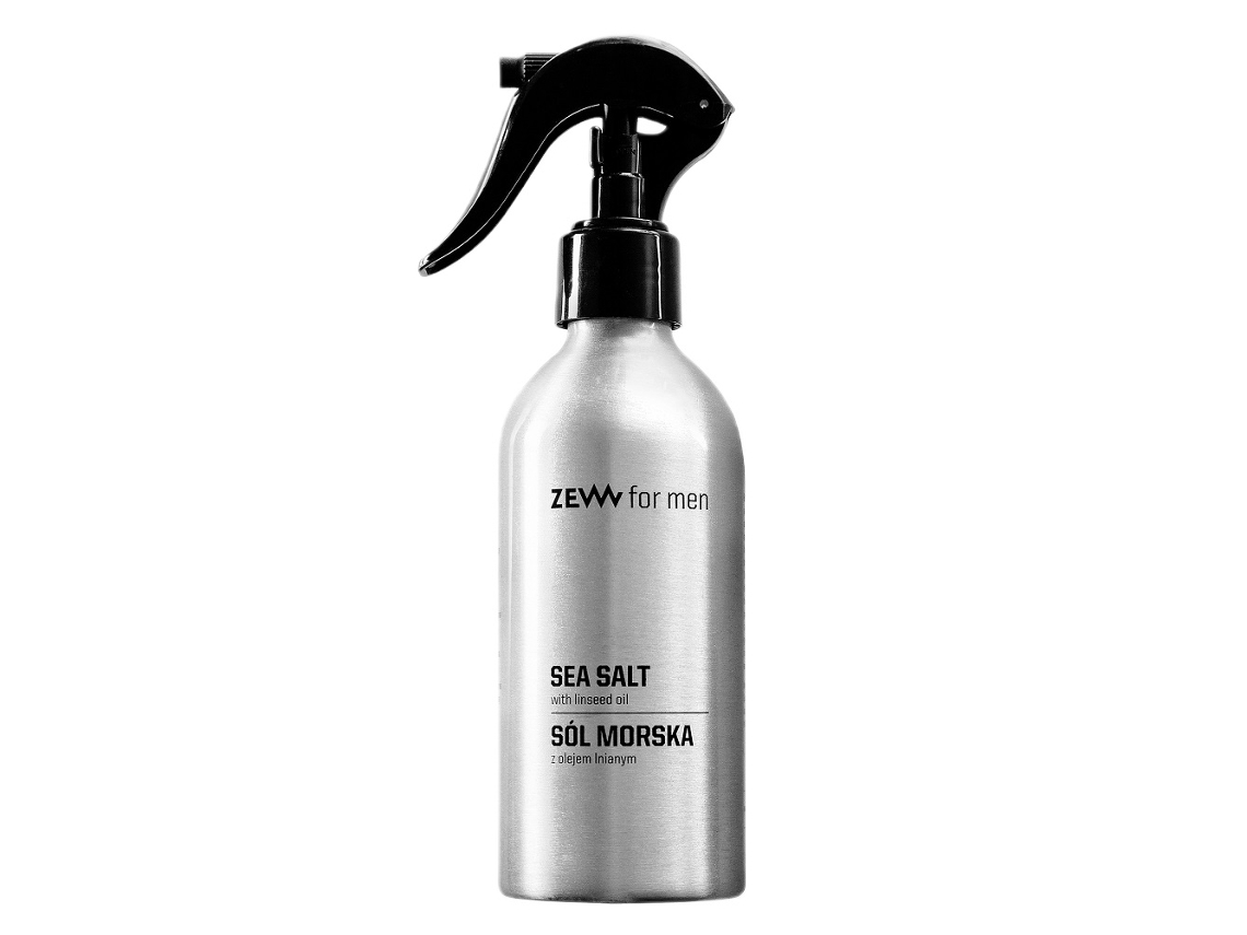 Spray modelador de cabelo Zew Homme com óleo de linhaça e sal marinho, 240 ml Zew For Men