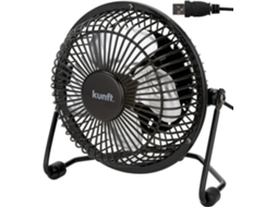 Ventoinha de Mesa KUNFT KTF3366 (1 velocidades - 4 W - Diâmetro 10 cm)