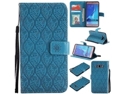 Capa Samsung Galaxy J5 2016 HONGWE. Azul