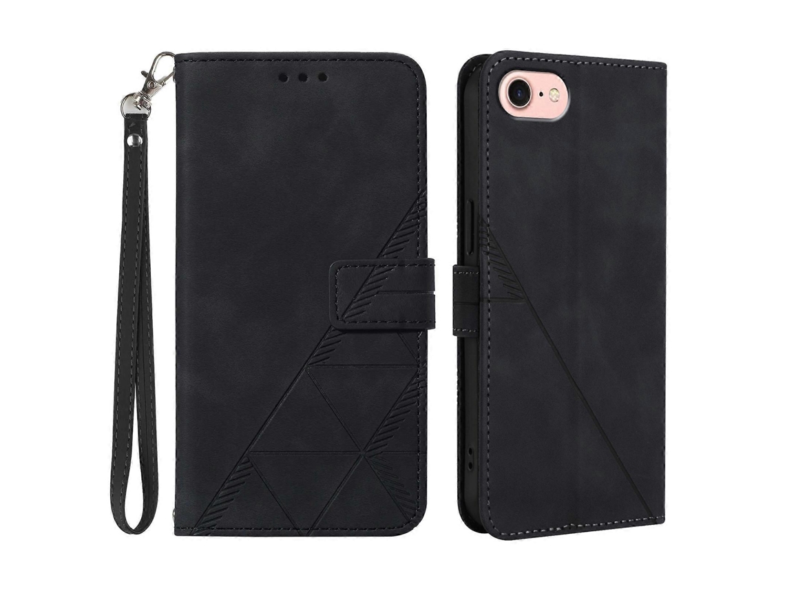 Capa Tipo Alça Prática Para Iphone Se Veanxin Magnética Bege