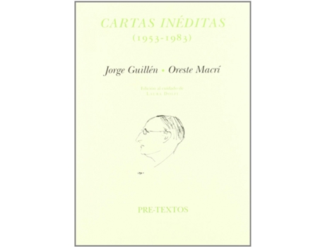Livro Ácartas Inéditas (1953-1983) de Jorge Guillén (Espanhol)