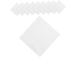 Autocolantes Proteção Sólida De Fotos Para Álbum De Fotos 3 Trous 10 Folhas Em Pvc E Papel Para Classe De
