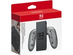 Suporte de Carga para Joy-Con Nintendo Switch 2 (Preto)