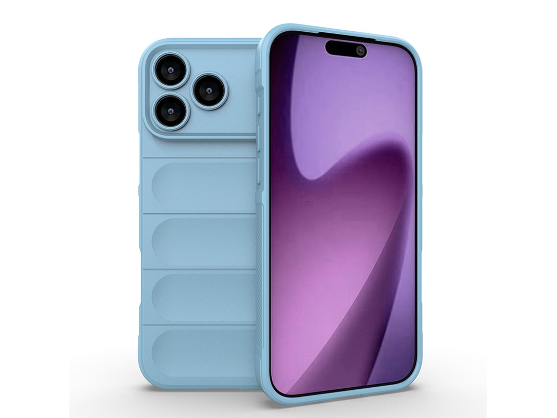 Capa Para Iphone 17 Pro Max,capa Protetora Macia À Prova De Quedas Digitallab (azul Claro)
