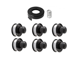 F3u para Black Decker St1000 St3000 St4000 St4500 Seis Bobinas W3f + Tampa + Mola, Rs 136 bkp+6823