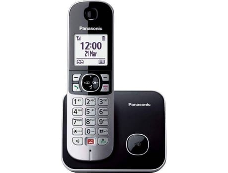 Telefone Fixo PANASONIC KX-TG6851SPB