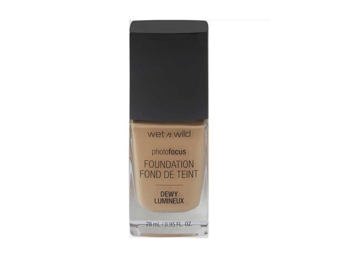 Wetnwild Photofocus Dewy Lumineux Base Desert Beige 1 Unidade
