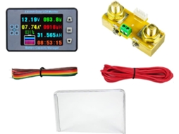 Va9810 Voltímetro 2,4 Polegadas + Inversor de 100 a + Coulômetro SFUSHOS