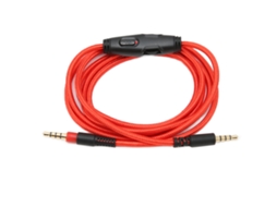 Cabo de Áudio EOOCOO (para Fones de Ouvido Hyperx Cloud/cloud Alpha, Substituição 3.5mm Macho para Macho)