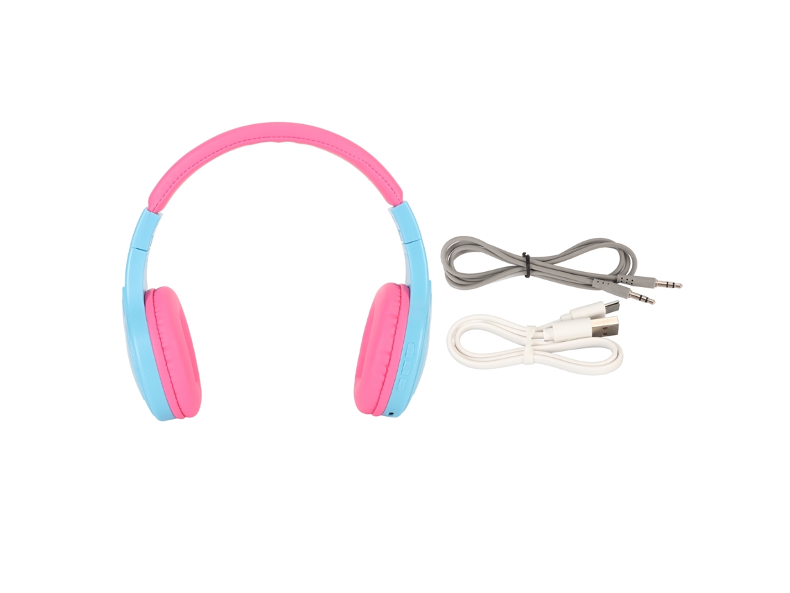 Fones De Ouvido Bluetooth Para Crianças Com Redução De Ruído Estéreo Sem Fio Plegáveis Para Jogos