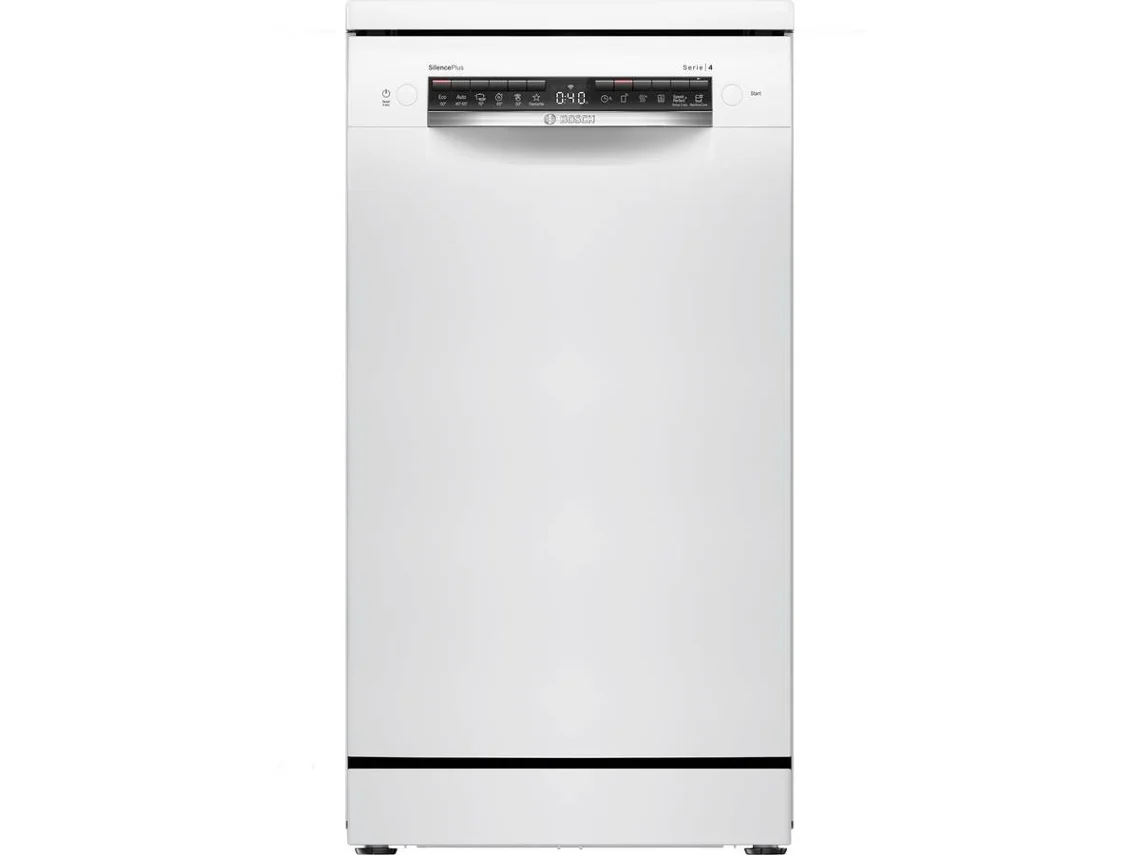 Máquina de Lavar Loiça  BOSCH SPS4HMW13E (10 Conjuntos - 45 cm - Branco)