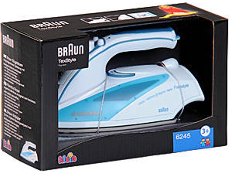 Ferro de Engomar Infantil Braun