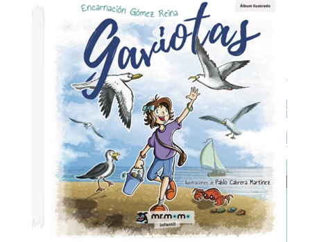 Livro Gaviotas de Encarnación Gómez Reina (Espanhol - 2019)