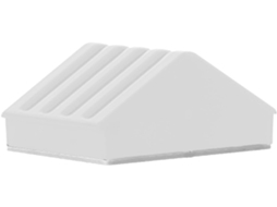 Porta-filtro De Café, Elegante Branco/amarelo, Organizador De Base Para Casa E Cafeterias, Ideal Para Uso