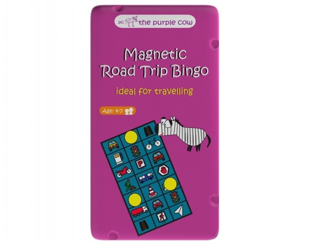 Jogo de tabuleiro THE PURPLE COW Bingo (4 anos)