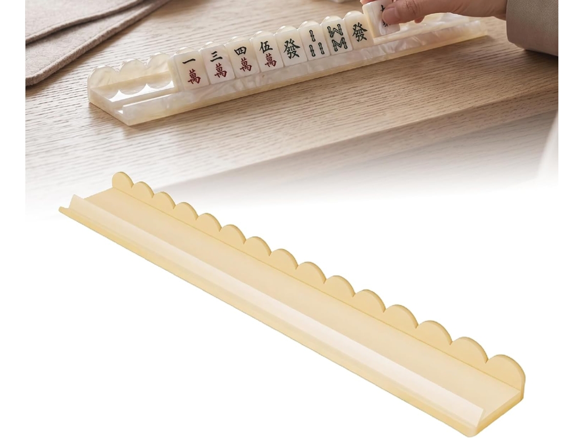 Suporte Para Mahjong Com Empurrador Magnético, 50 Cm (20 Polegadas)