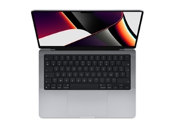 Macbook Pro Retina 14" Apple Cinzento Sideral   (recondicionado  - Marcas Mínimas  - M1 Pro - Ram 16 Gb - 1 Tb Ssd - Teclado Pt)