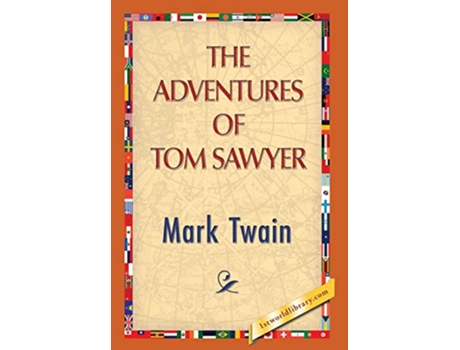 Livro The Adventures of Tom Sawyer de Mark Twain (Inglês)