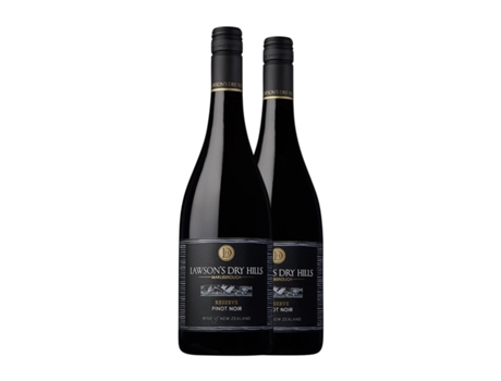 Vinho LAWSON'S DRY HILLS Pinot Preto Marlborough Reserva (0.75 L - 2 Unidades)