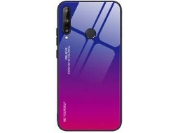 Capa Huawei P40 Lite E LMOBILE Antichoque Roxo - Rosa