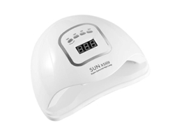 Uv Led Nail Lamp 150w, Professional Dryer Gel Polish Light, Light With 4 Timer Setting, Curing GOKOCO
