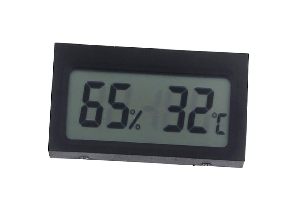 Termômetro Higrômetro, Mini Termômetro De Umidade VONKELIOS