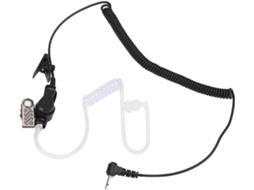 Fones De Ouvido Com Tubo Acústico Ar 2, 5mm Para Rádio Walkie Talkie Com Cancelamento De Ruído, Ideais Para Esqui